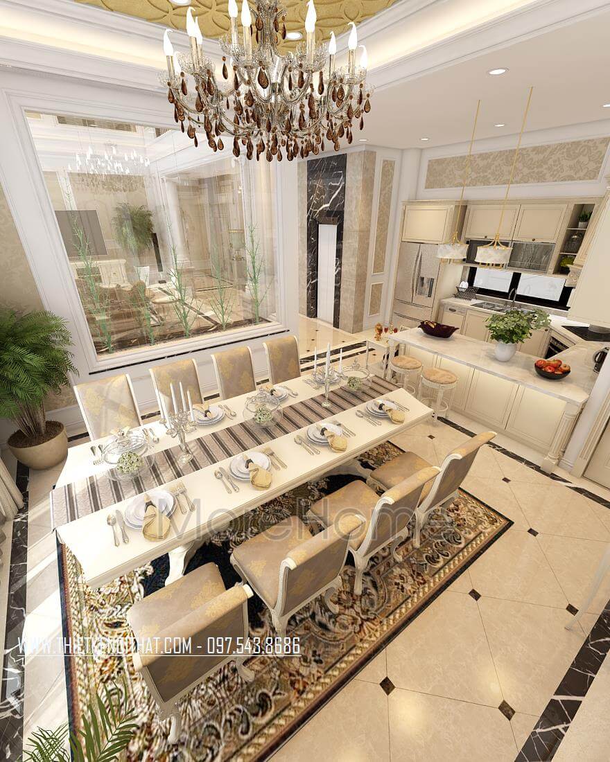 Thiết kế biệt thự tân cổ điển Quảng Ninh